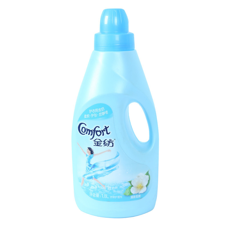  金纺 衣物护理剂清新柔顺 1.8L/瓶 |msdalam kategori Care pembersih/tuala wanita/kertas/Aromatherapy, bahan pencuci pakaian/ejen Care, Pelembut fabrik - dari Buy2taobao.com untuk memberikan perkhidmatan ejen Taobao profesional membeli