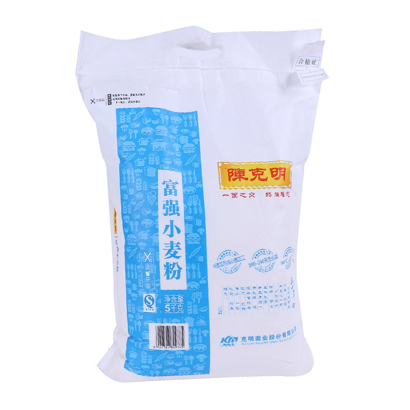 陈克明 富强小麦粉 5千克/袋