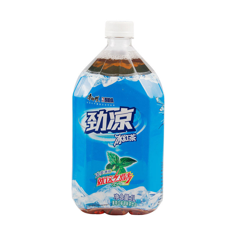 康师傅劲凉冰红茶1l/瓶