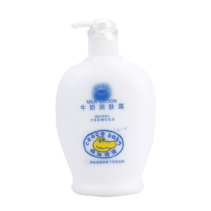 CROCO baby牛奶润肤露400g怎么样,好用不?