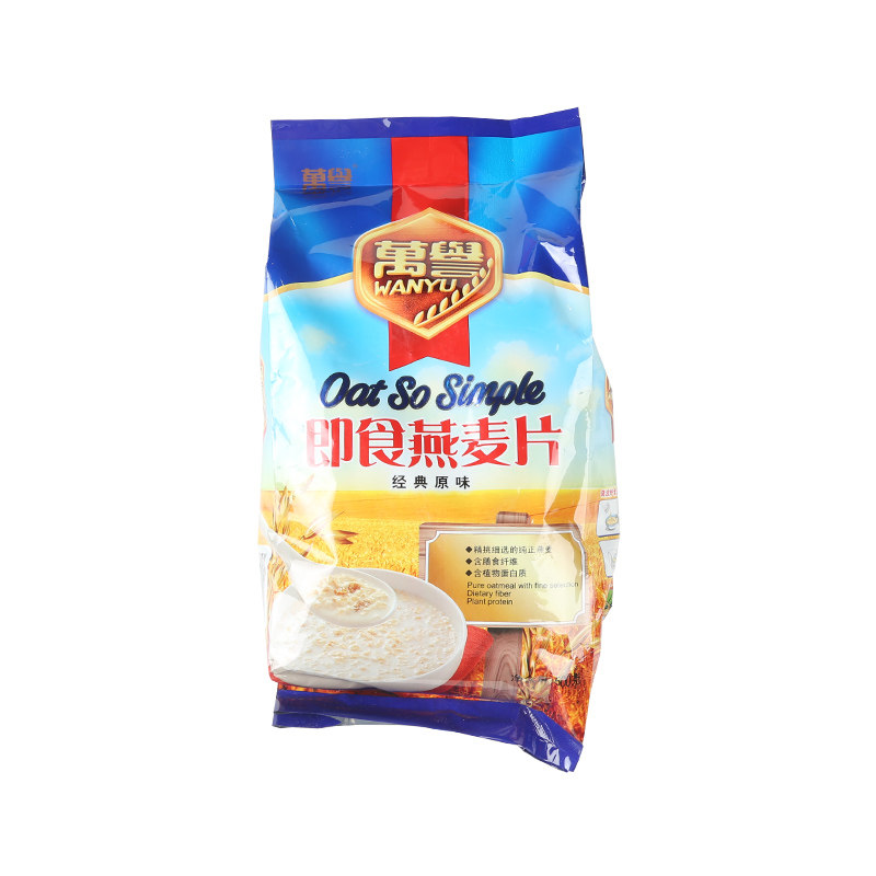 万誉 即食燕麦片 500克/袋在类目 传统滋补营养品, 食疗滋补营养, 五谷养生营养品中 - 来自Buy2taobao.com提供专业的淘宝代购服务