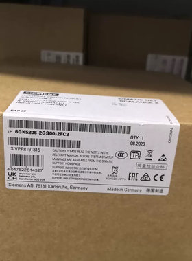 6GK5206-2GS00-2FC2西门子交换机XC206 6GK5206-2GS00-2FC2