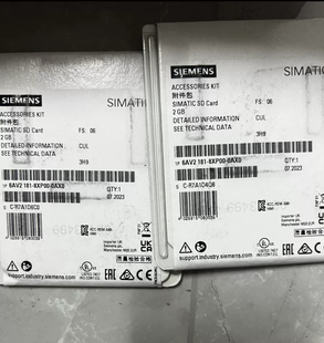 6AV2181-8XP00-0AX0西门子SD存储卡2GB SD卡6AV21818XP000AX0