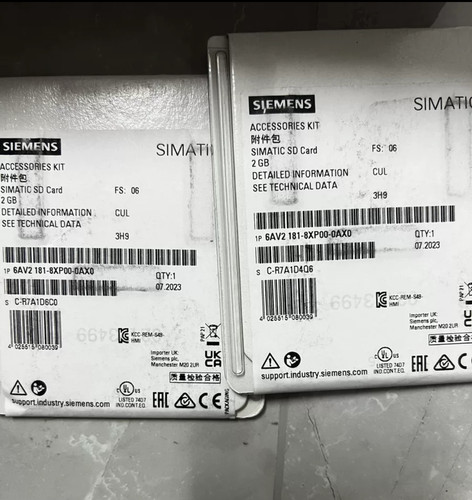 6AV2181-8XP00-0AX0西门子SD存储卡2GB SD卡6AV21818XP000AX0