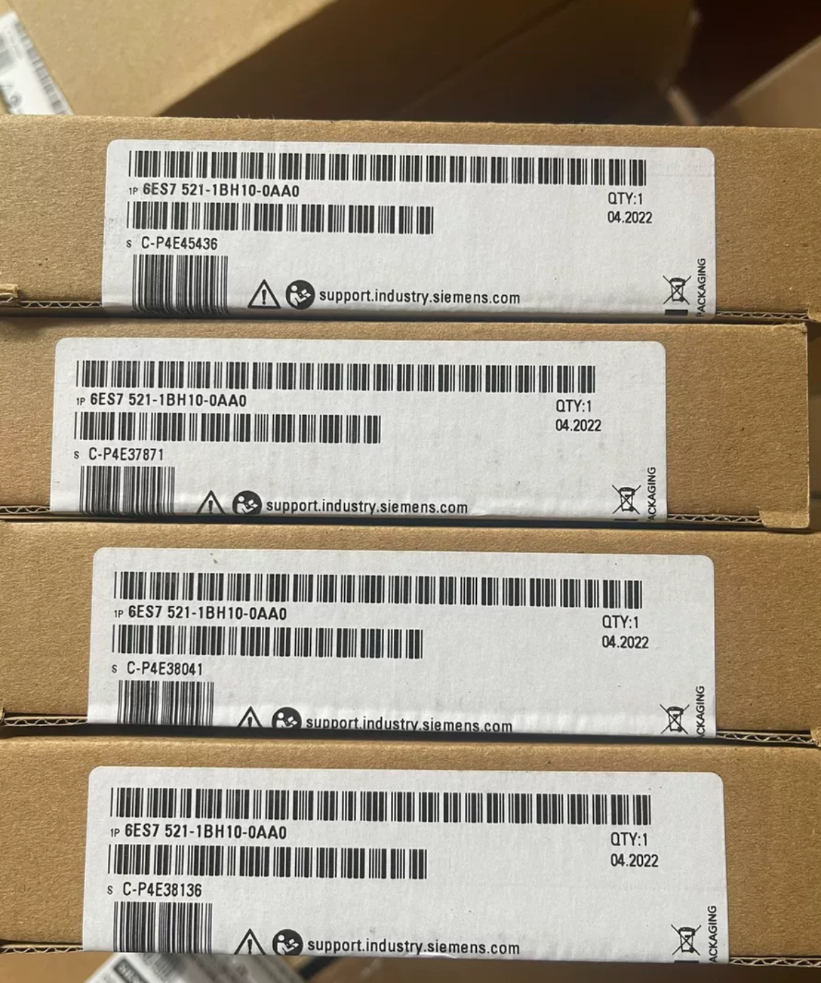 6ES7521-1BH10-0AA0数字输入模块16DI西门子521 6ES75211BH100AA0