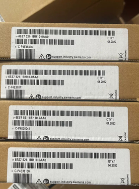 6ES7521-1BH10-0AA0数字输入模块16DI西门子521 6ES75211BH100AA0