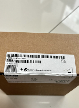 6ES7515-2FN03-0AB0 西门子CPU模块1515F-2PN 6ES7515-2FN03-0AB0