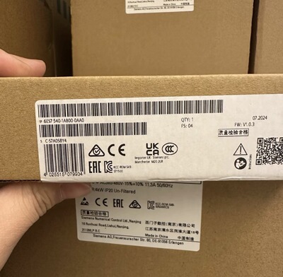 6ES7540-1AB00-0AA0西 门 子S7-1500通讯模块6ES7 540-1AB00-0AA0