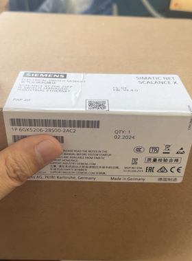 6GK5206-2BS00-2AC2 西门子XC206-2SFP交换机 6GK5206-2BS00-2AC2