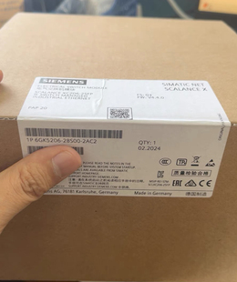 6GK5206-2BS00-2AC2 西门子XC206-2SFP交换机 6GK5206-2BS00-2AC2
