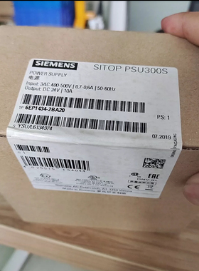 6EP1434-2BA10西门子电源24V 6EP1434-2BA20 原装正品PSU300S