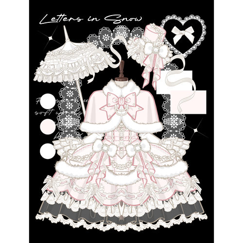 【意向金-不是裙子 】落雪Lolita抵扣10元-全平台抵扣