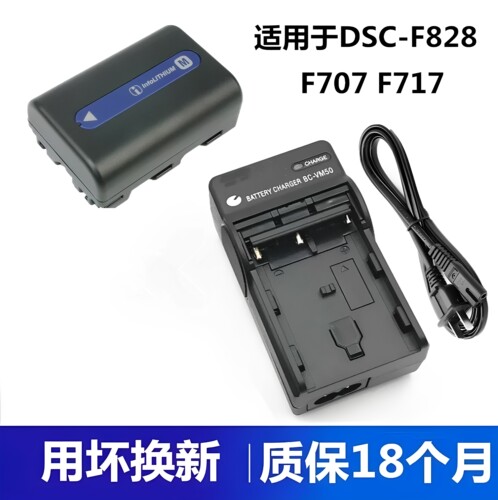 索尼DSC-F707F717电池充电器
