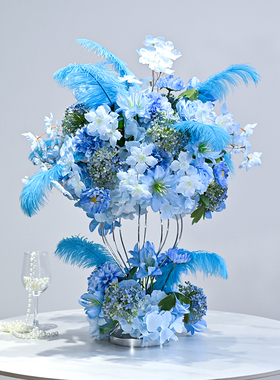KTV桌面摆花生日包厢氛围装饰花