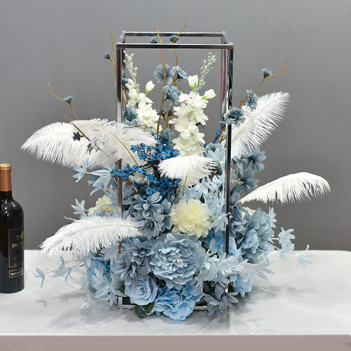 酒吧KTV桌花仿真花婚庆道具花艺