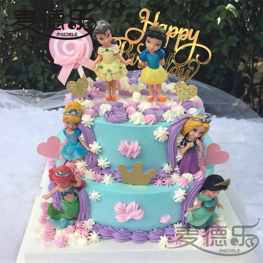 苏州上海卡通儿童生日蛋糕