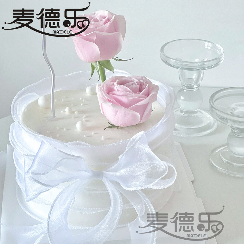 上海动物奶油母情节情侣生日蛋糕