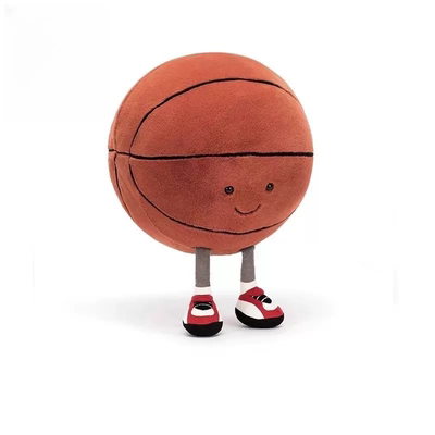 英国Jellycat趣味运动篮球毛绒玩具安抚玩偶柔软公仔娃娃生日礼物
