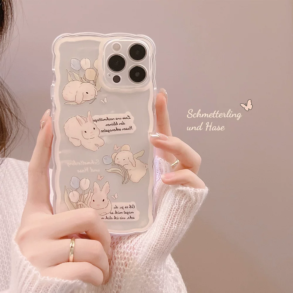 Apple, кролик, iPhone 15, чехол для телефона, силикон совместим iPhone16 Pro, iphone, 8