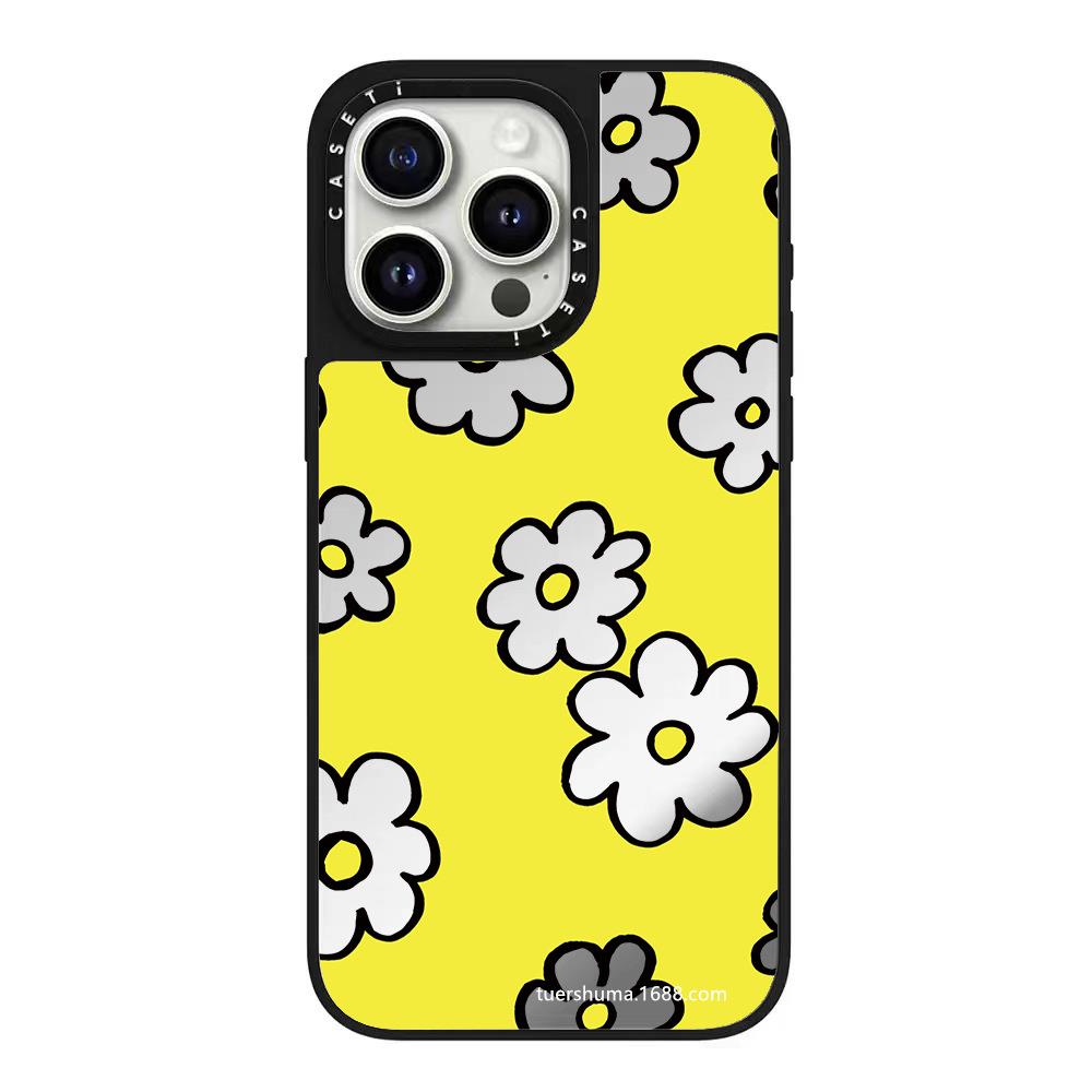 CASETi华强北代购 高品质个性花朵系列苹果16适用iphone15 14pro1