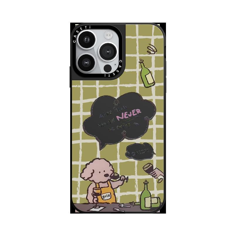 潮牌CASE苹果手机壳CASESHOCKgula小狗iPhone16plus15ProMax14