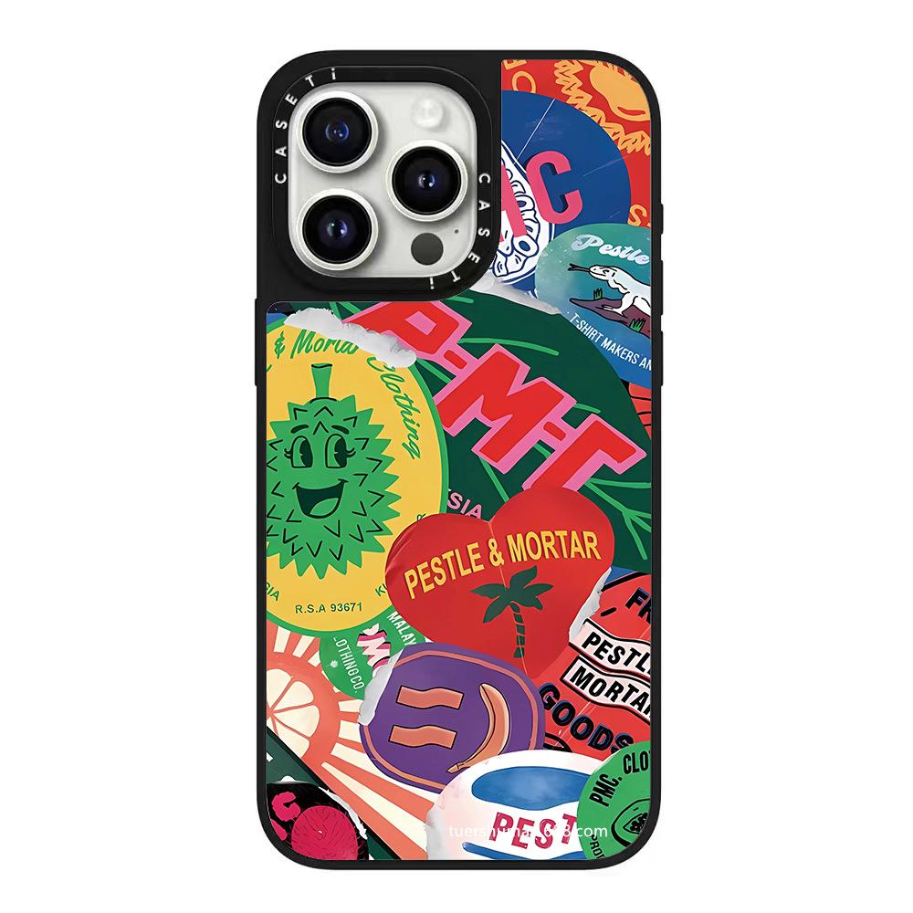 CASETi华强北代购 高品质个性英文系列2苹果16适用iphone15 14pro