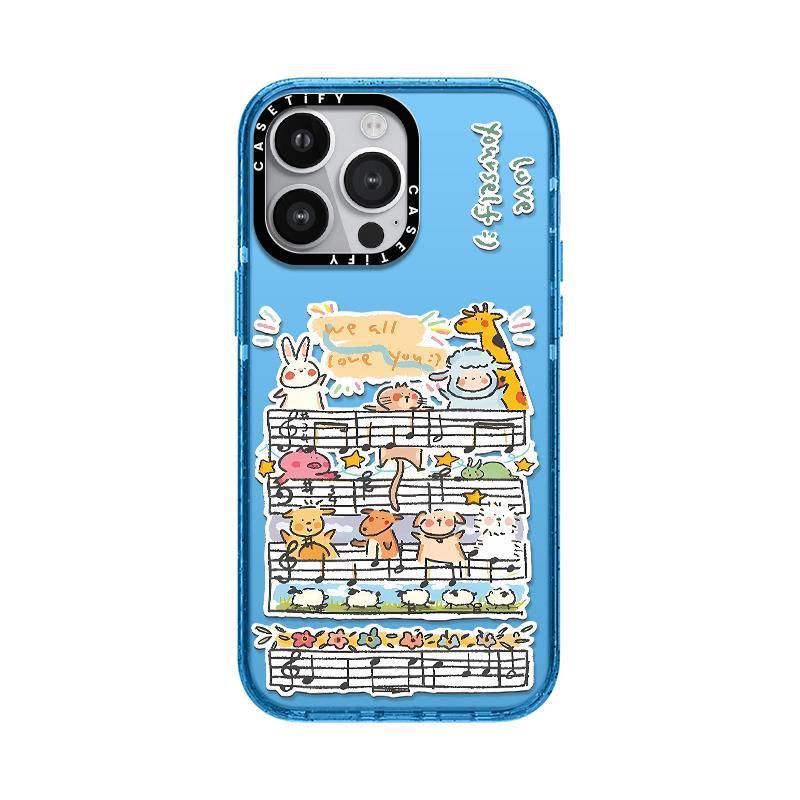 TI潮牌哆来咪苹果16手机壳14适用13iphone15ProMax镜面12pro