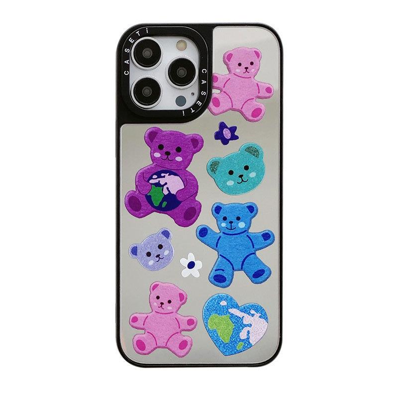 CASETiFY 华强北代购 卡通可爱小熊创意苹果16手机壳适用iphone15