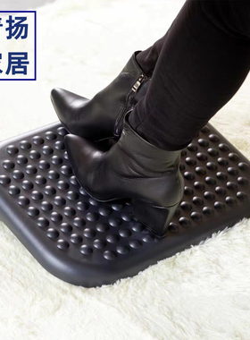 办公室垫脚凳脚踏凳脚踏板搁脚凳孕妇儿童搁脚钢琴凳板桌下可调节