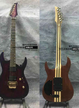 定制款PRS Omen Extreme-6/6 FR 树榴贴面 穿体双摇 重金属电吉他