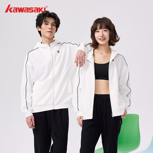 KAWASAKI中性款运动外套