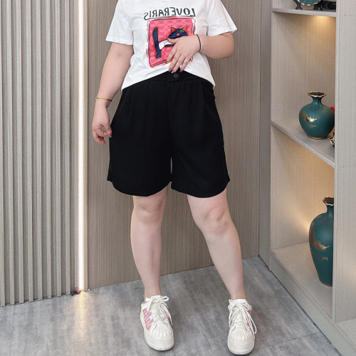 2026夏季大码西装短裤女休闲裤子