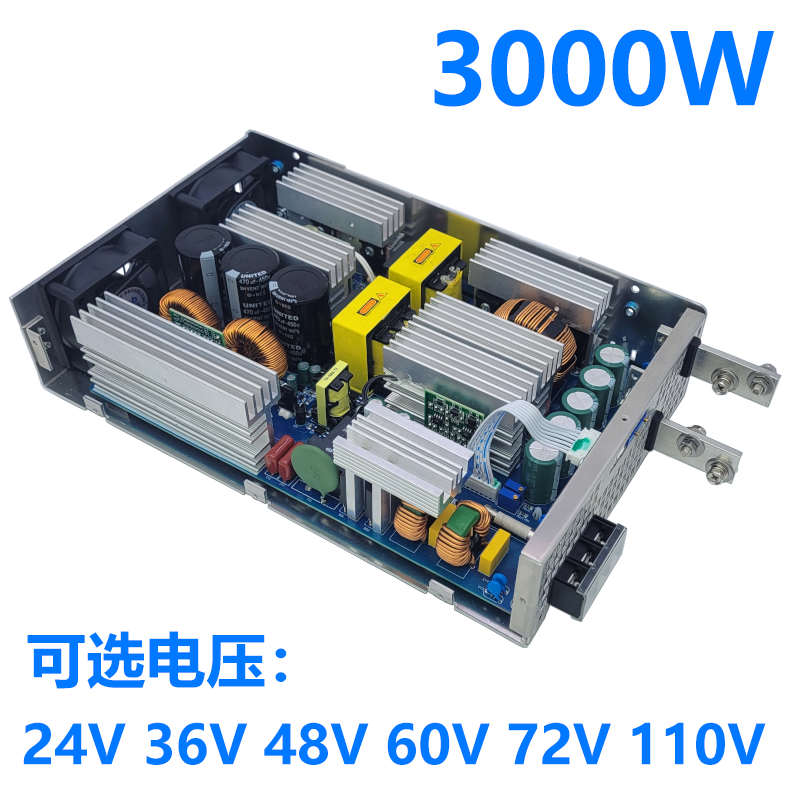 24V1000W电源36V2000W电源48V3000W电源60V72V110V150V250V300V