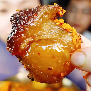 脆弹爽口奶香十足巫小蛮厚切牛胸口肉厚实带劲胸口油加热脂香暴击