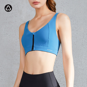 加拿大TITIKA运动文胸瑜伽健身高强度前拉链瑜伽背心内衣女Basic