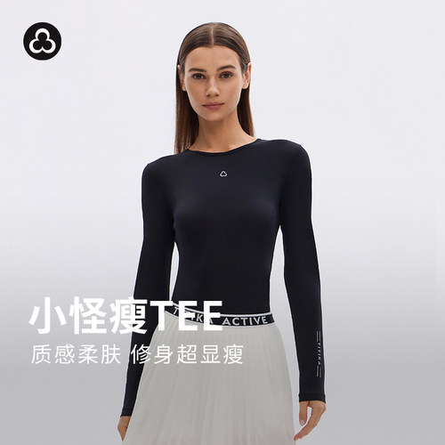 加拿大TITIKA小怪瘦修身长袖T恤