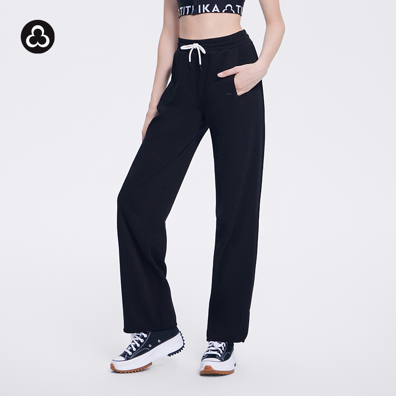 TITIKA宽松休闲直筒裤