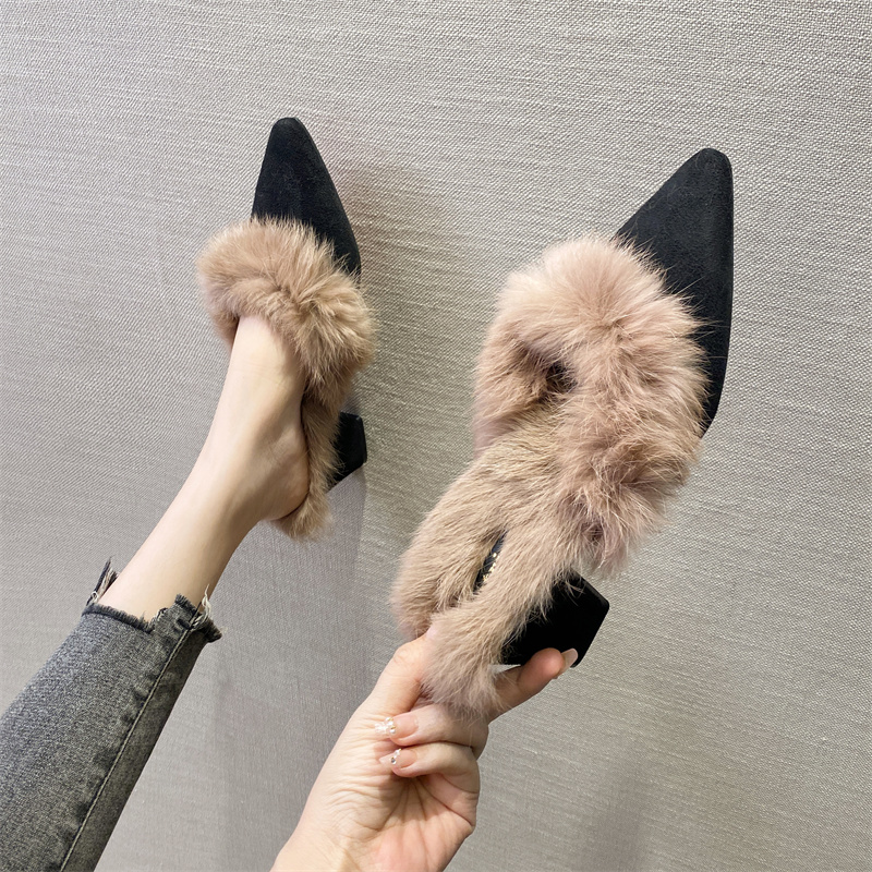 高跟穆勒鞋WendyLove