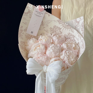 芯苼物语 理想的乌托邦·包装纸鲜花束手工工艺包花纸diy花艺资材