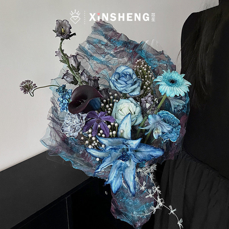 芯苼物语 梦幻欧根纱鲜花花束礼品包花纱手工diy花艺礼物包装材料,鲜花速递/花卉仿真/绿植园艺,花艺纱网/纺织布,淘宝优惠券,粉丝福利购,淘宝优惠卷