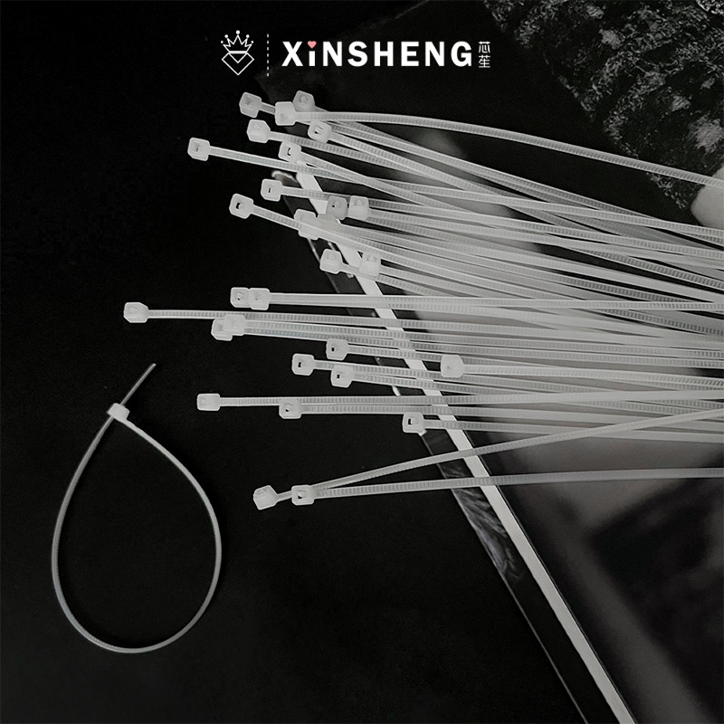 芯苼资材｜尼龙扎带花艺制作材料