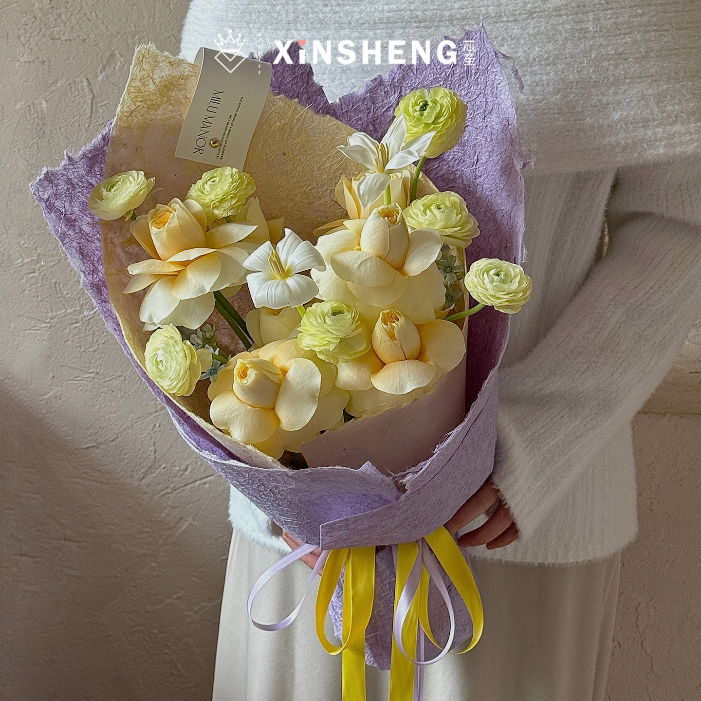 芯苼物语新品麻丝纸高端包装纸