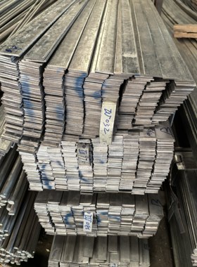 Q235B国标热轧扁铁条 避雷热镀锌扁钢40*4 25x4 扁铁30*3接地母线
