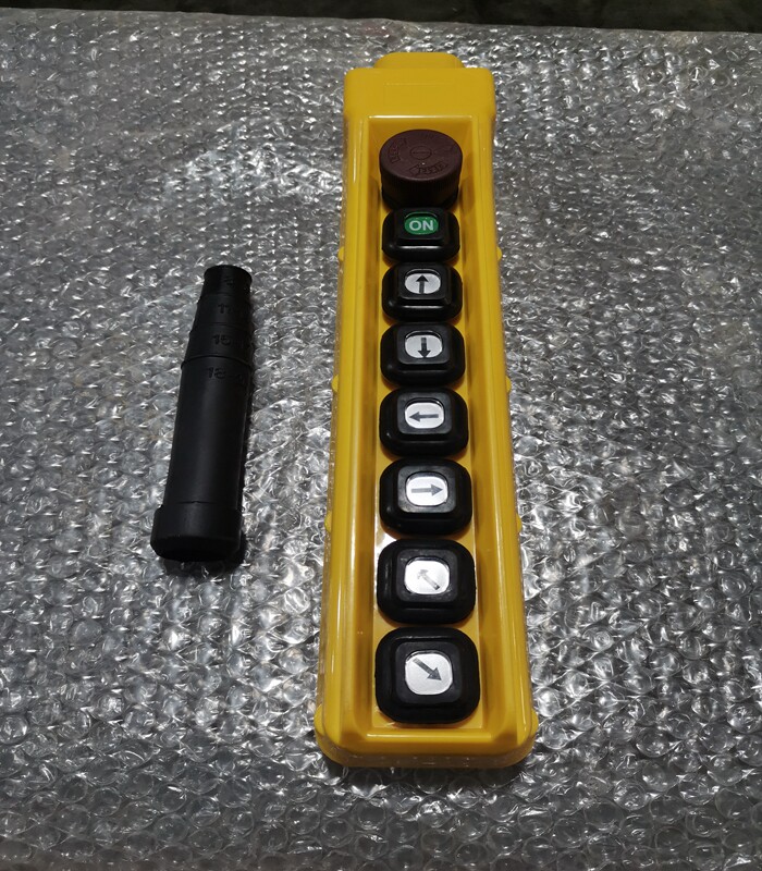 Electric Hoist Controller 6-Button 220V/380V 36V Switch - Product image 4