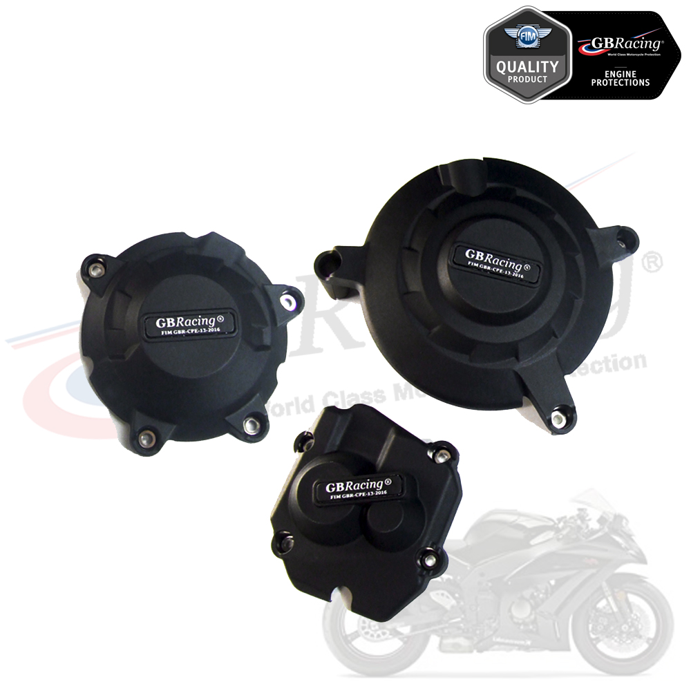 适用川崎 Kawasaki ZX10R 2011-2024 GBRacing发动机防摔保护盖
