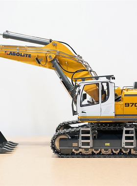 卡勃力特K970-100S 1/14工程机械遥控液压挖掘机高端仿真金属模型