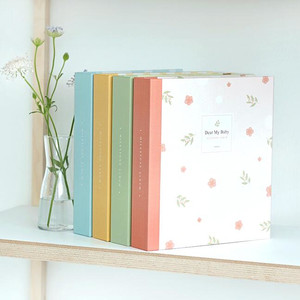 靛蓝韩国进口文具儿童宝宝成长专辑纪念册相册DIY设计手工（4款选|ruв категории фестиваль товаров/подарок, творческие подарки, альбом/фотоальбом - от Buy2taobao.com для оказания профессиональной услуги покупки агента Taobao