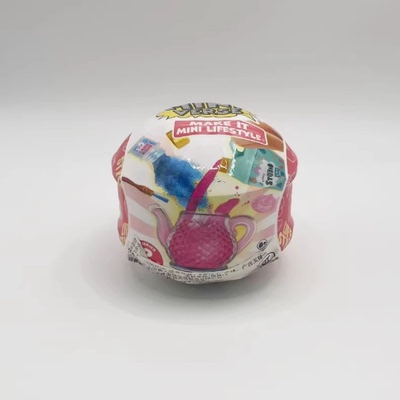 miniverse迷你食物MGA玩具微缩惊喜家居美物茶具盲盒儿童手工diy