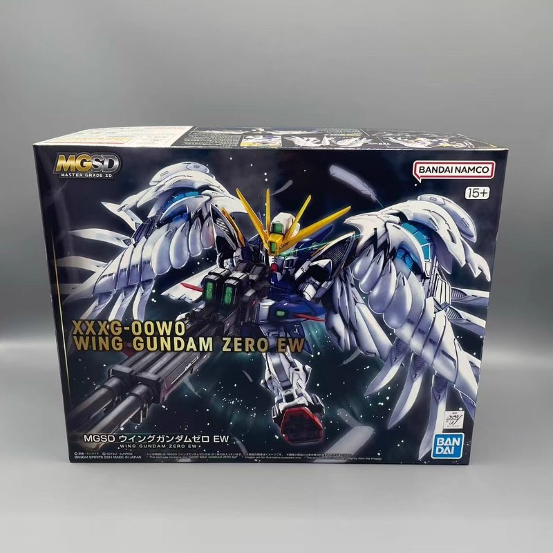 万代 67432 MGSD 飞翼零式EW天使掉毛WING ZERO EW 拼装模型