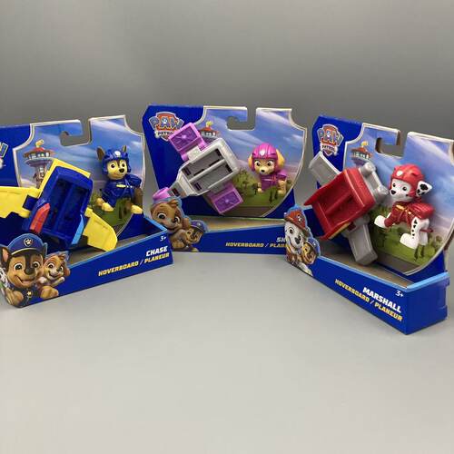 PAW PATROL/汪汪队立大功 空中救援系列直升飞机天天阿奇玩偶套装